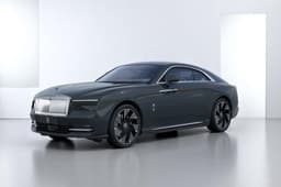 Rolls Royce Spectre Color Darkest Tungsten